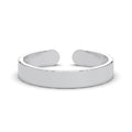 CLARA Pure 925 Sterling Silver Slim Finger Ring