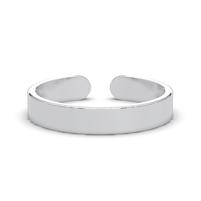 CLARA Pure 925 Sterling Silver Slim Finger Ring