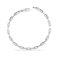 Silver Soren Men Bracelet in 8 inches