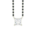 Silver Square Mangalsutra