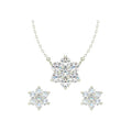Silver Star Jewellery Set