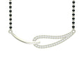 Silver Stella Mangalsutra
