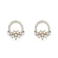 CLARA 925 Sterling Silver Tica Earrings with Screw Back
