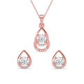 Silver Tosca Jewellery Set