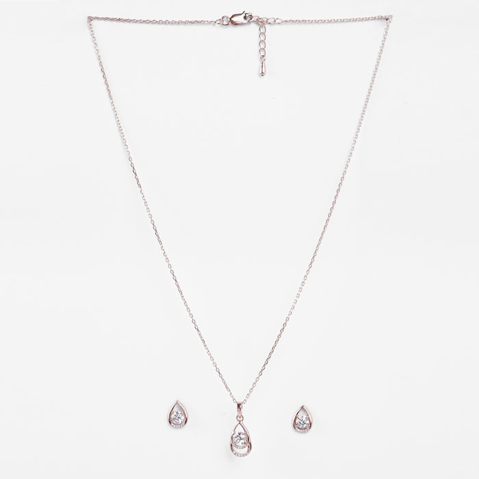 Silver Tosca Jewellery Set