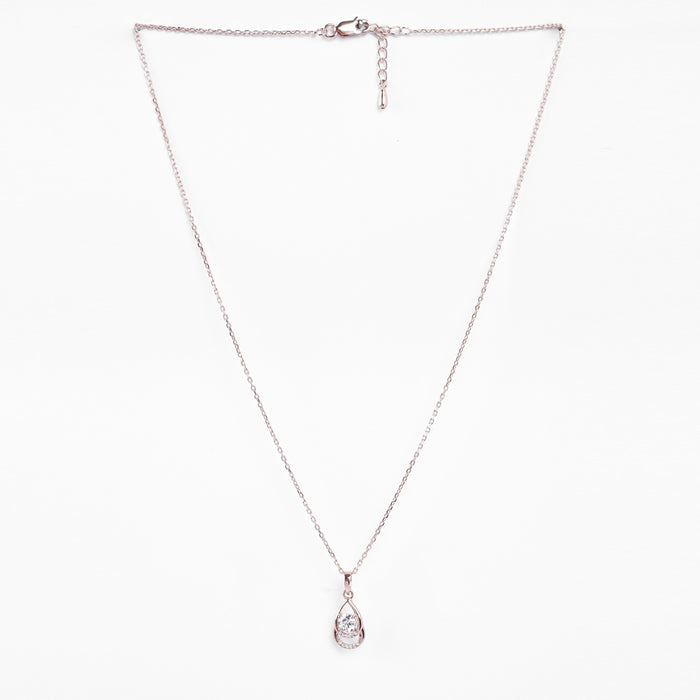 Silver Tosca Pendant Chain