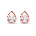 Silver Tosca Stud Earrings