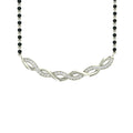 Silver Twist Mangalsutra