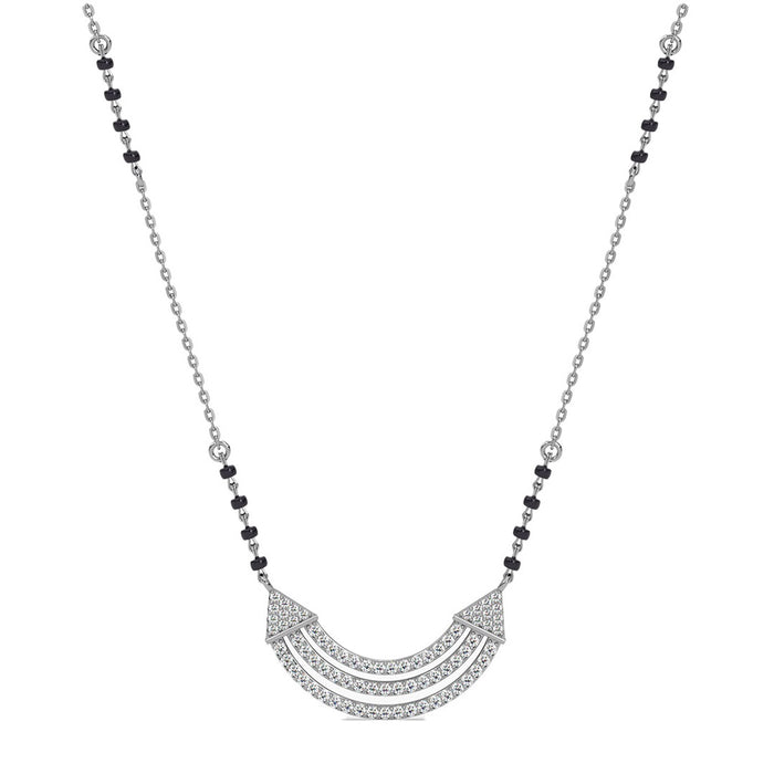 Silver Urja Mangalsutra