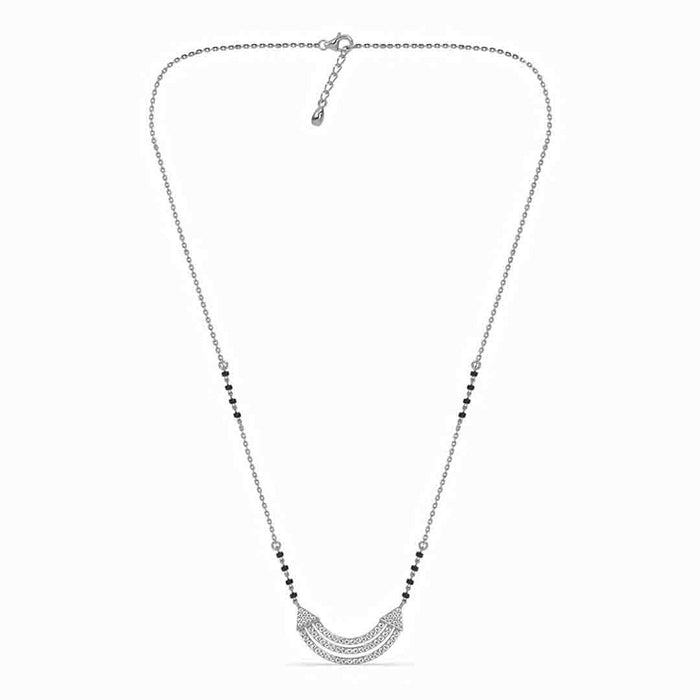 Silver Urja Mangalsutra