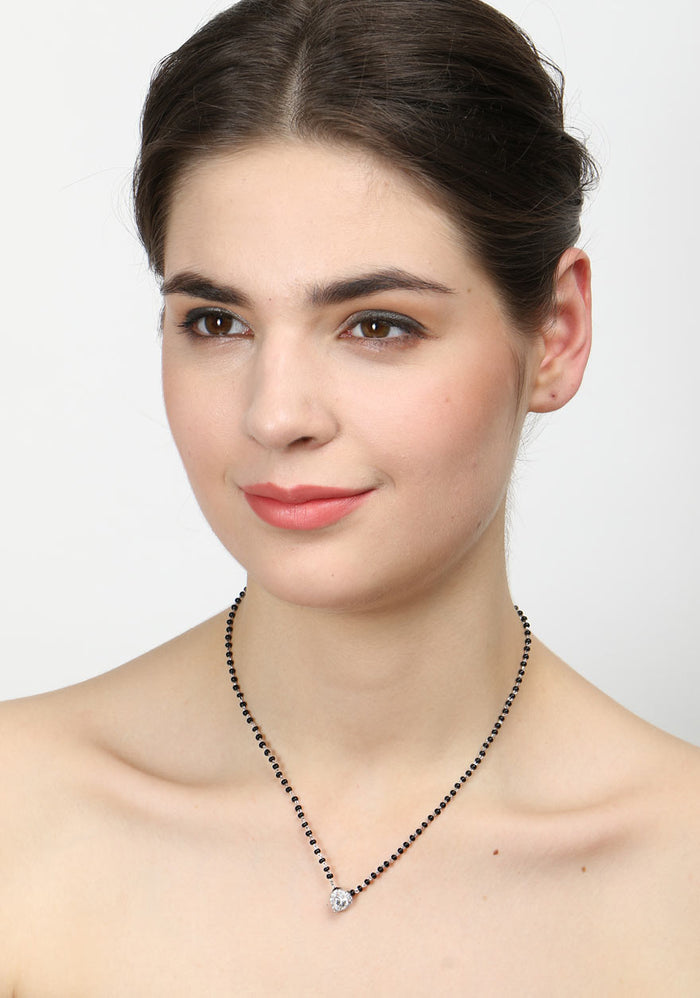 Valentine Mangalsutra Chain Pendant