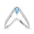 Silver Vanki Crown Ring