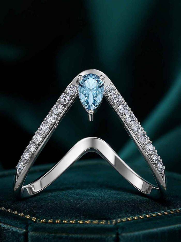 Silver Vanki Crown Ring