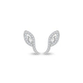 Silver Vanna Stud Earrings