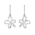 CLARA 925 Sterling Silver Vega Earrings
