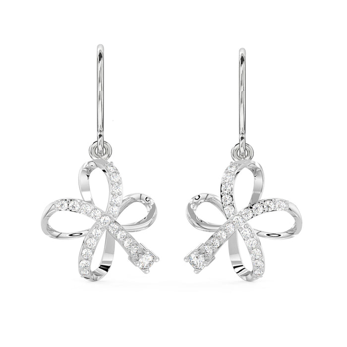 CLARA 925 Sterling Silver Vega Earrings