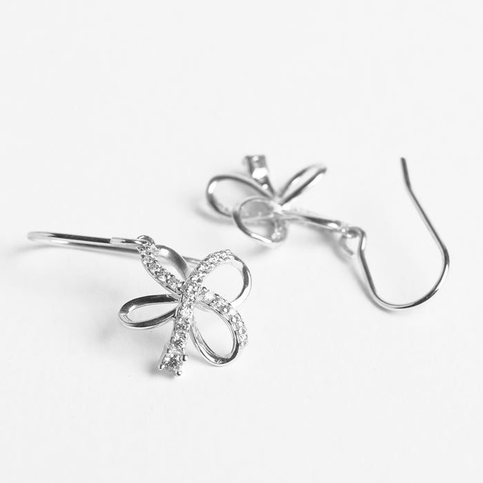 CLARA 925 Sterling Silver Vega Earrings
