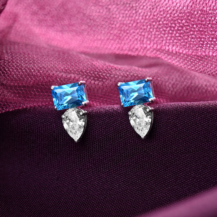 CLARA 925 Sterling Silver Vistosa Earrings