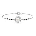 Silver  Pearl Mangalsutra Bracelet