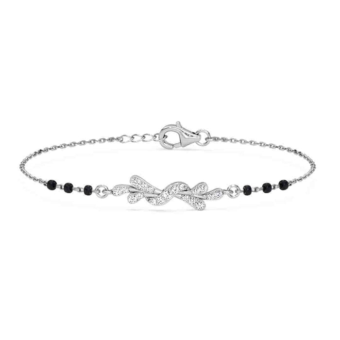 Silver Ziya Mangalsutra Bracelet