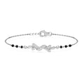Silver Ziya Mangalsutra Bracelet