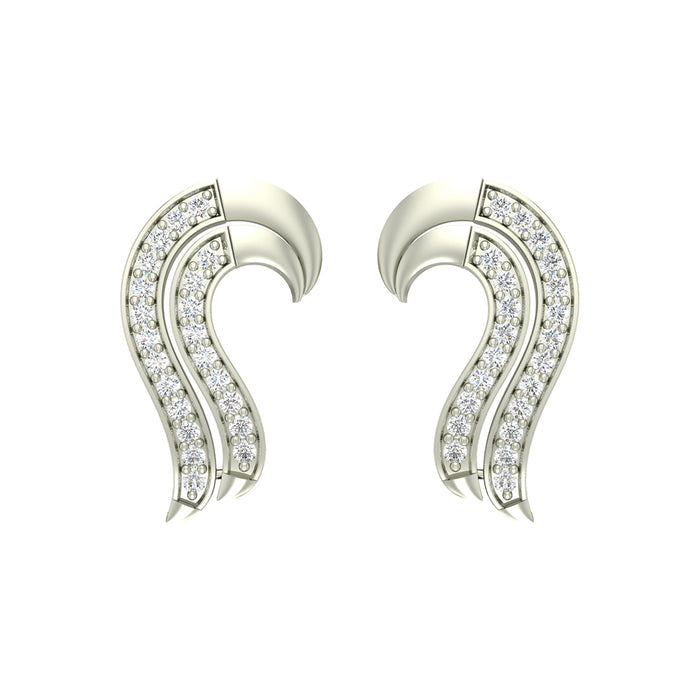 Silver Zoe Earring