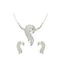 Silver Zoe Jewellery Set