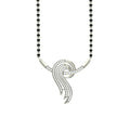 Silver Zoe Mangalsutra