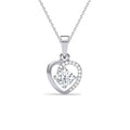 Silver Zola Heart Pendant Chain