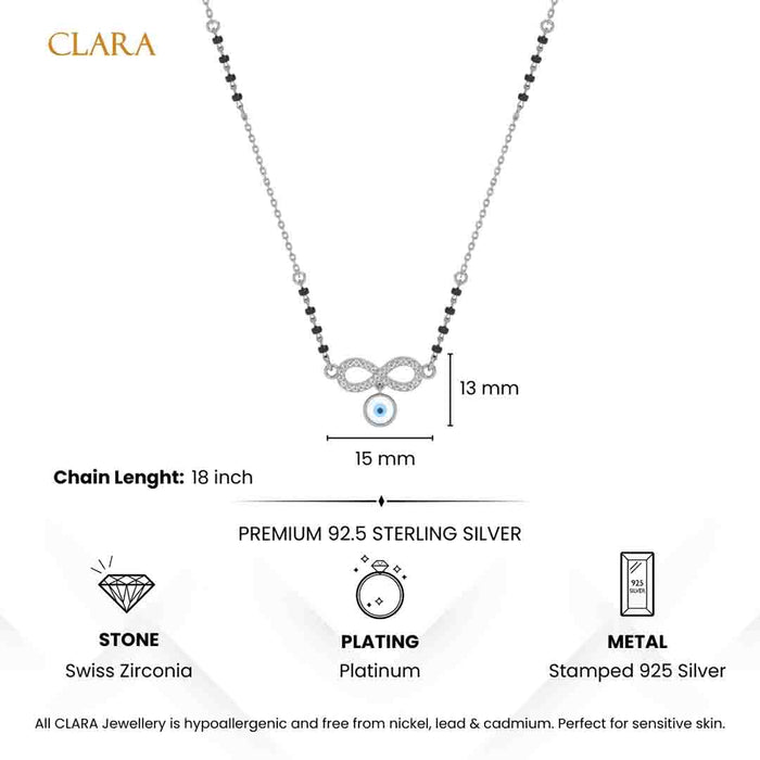 Evil Eye Infinity Mangalsutra
