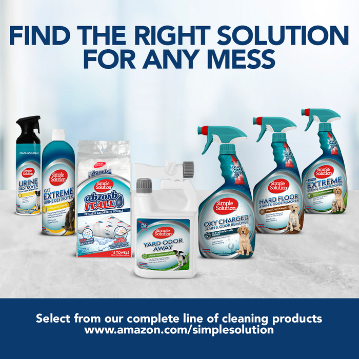Simple Solution Hard Floors Stain and Odor Remover 32oz
