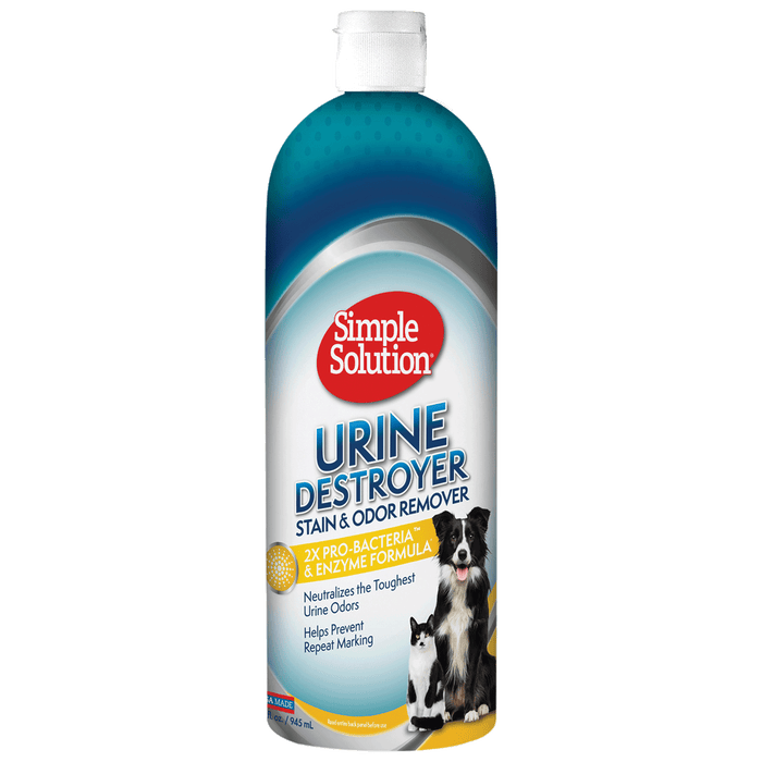Simple Solution Urine Destroyer Stain & Odor Remover 32oz