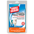 Simple Solution Washable Male Wrap Size Large