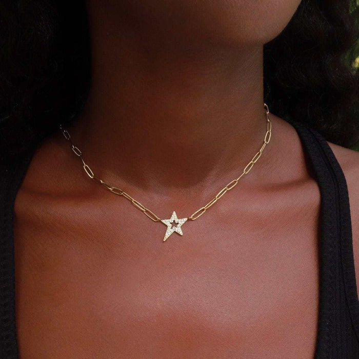 Single Star Necklace - The GLD Shop