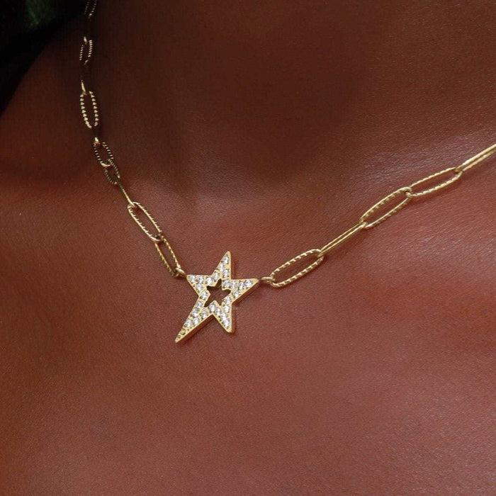Single Star Necklace - The GLD Shop