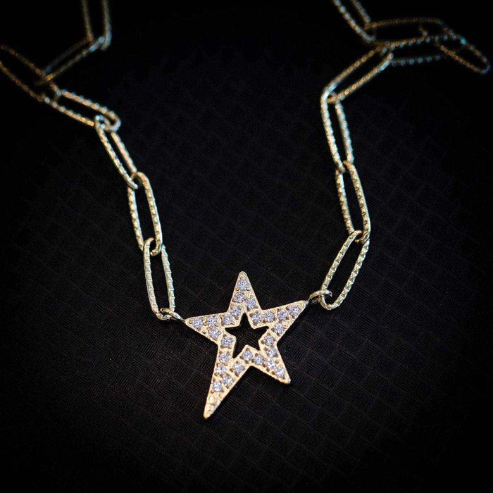 Single Star Necklace - The GLD Shop