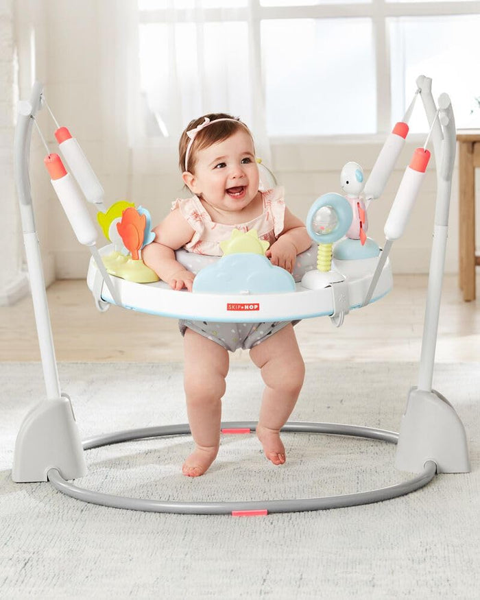 Skip Hop Silver Lining Cloud Play & Fold Jumper Multi Color