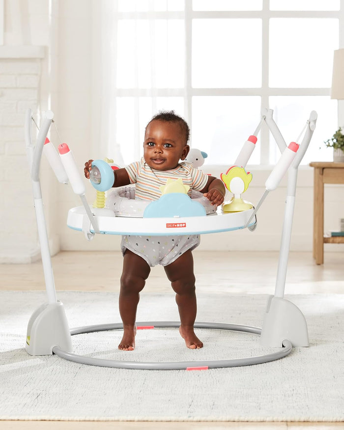 Skip Hop Silver Lining Cloud Play & Fold Jumper Multi Color