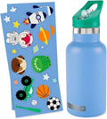 Skip Hop Spark Style Stainless Steel Canteen Bottle (350ml)