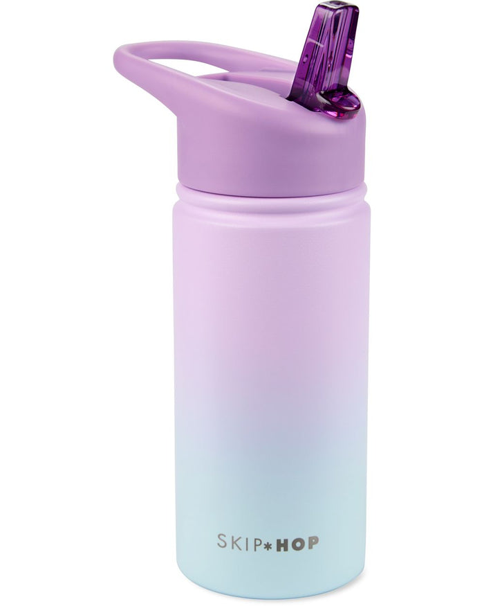 Skip Hop Wander Stainless Steel Straw Bottle Outer