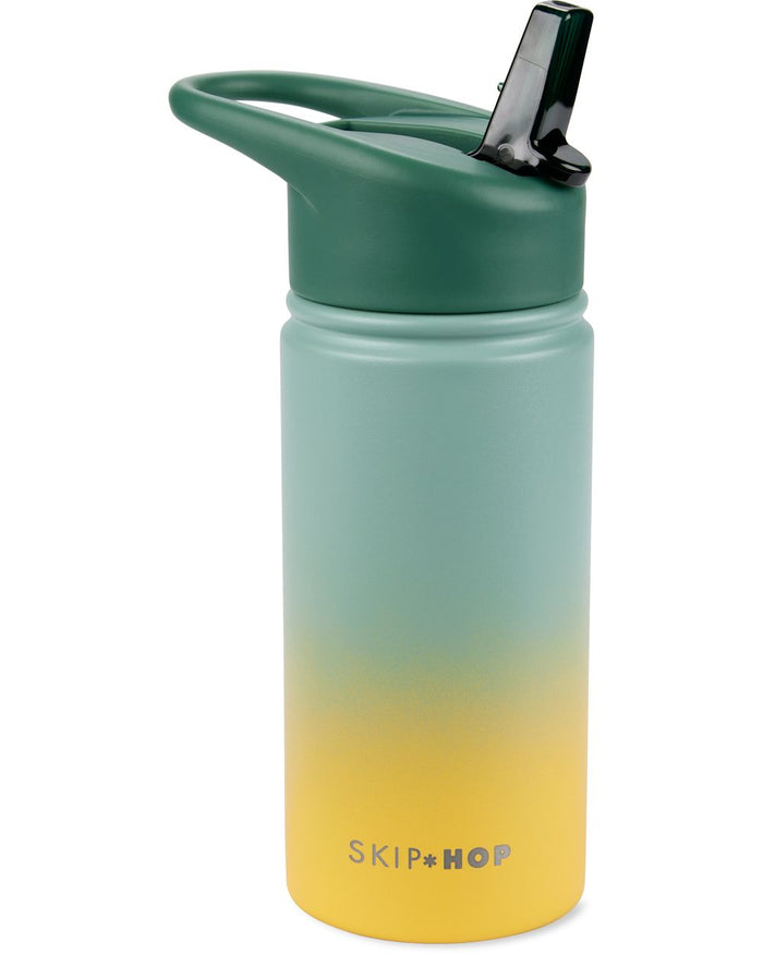 Skip Hop Wander Stainless Steel Straw Bottle Outer