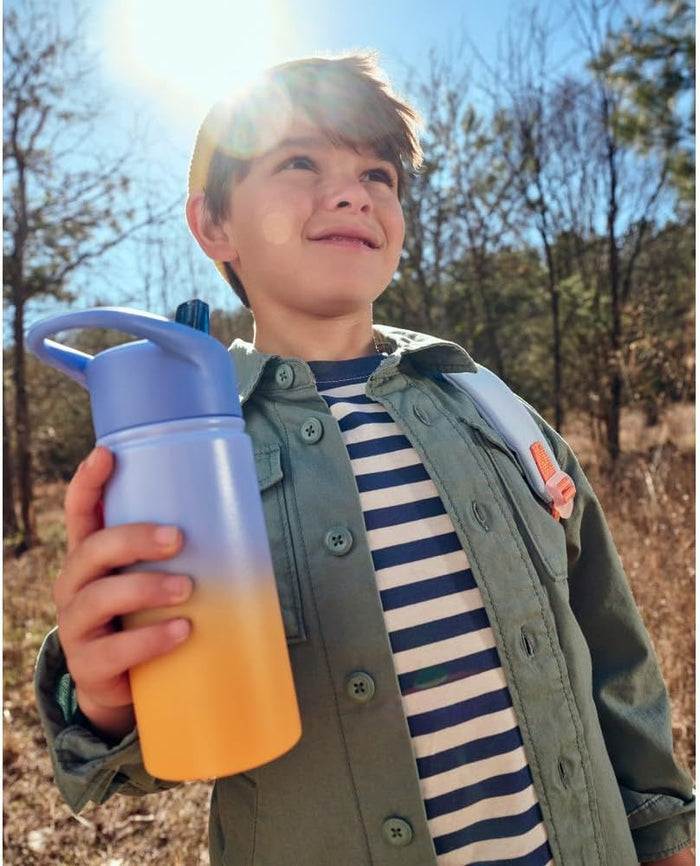 Skip Hop Wander Stainless Steel Straw Bottle Outer