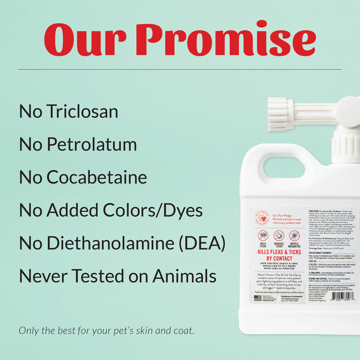 Skout's Honor Flea + Tick Yard Spray For Dogs