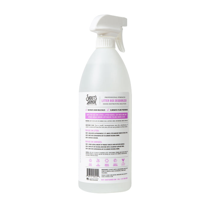 Skout's Honor Litter Box Deodorizer