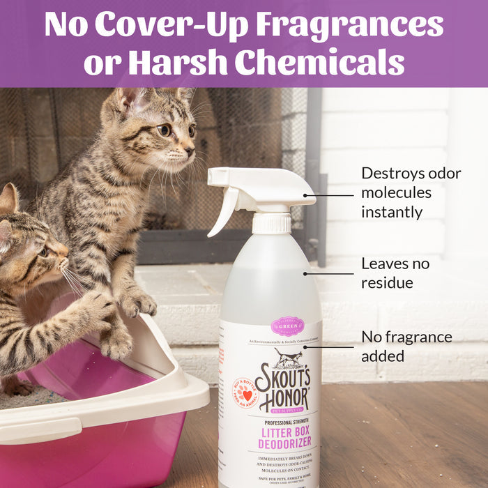 Skout's Honor Litter Box Deodorizer