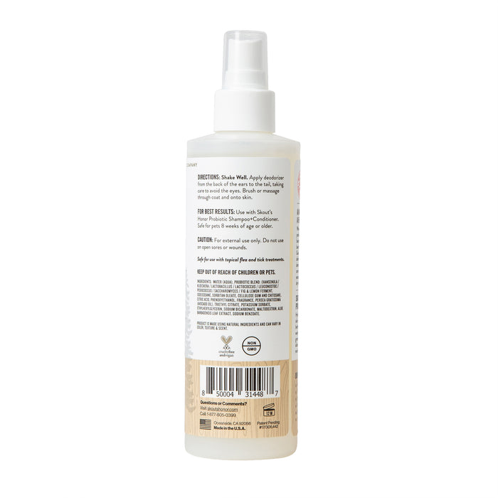Skout's Honor Probiotic Deodorizer (Dog of the Woods) For Dogs and Cats