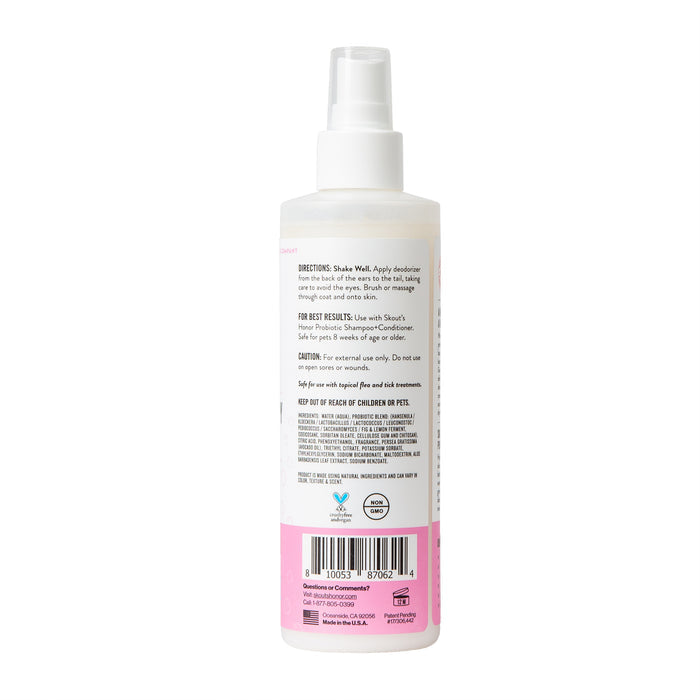 Skouts Honor Probiotic Deodorizer Happy Puppy