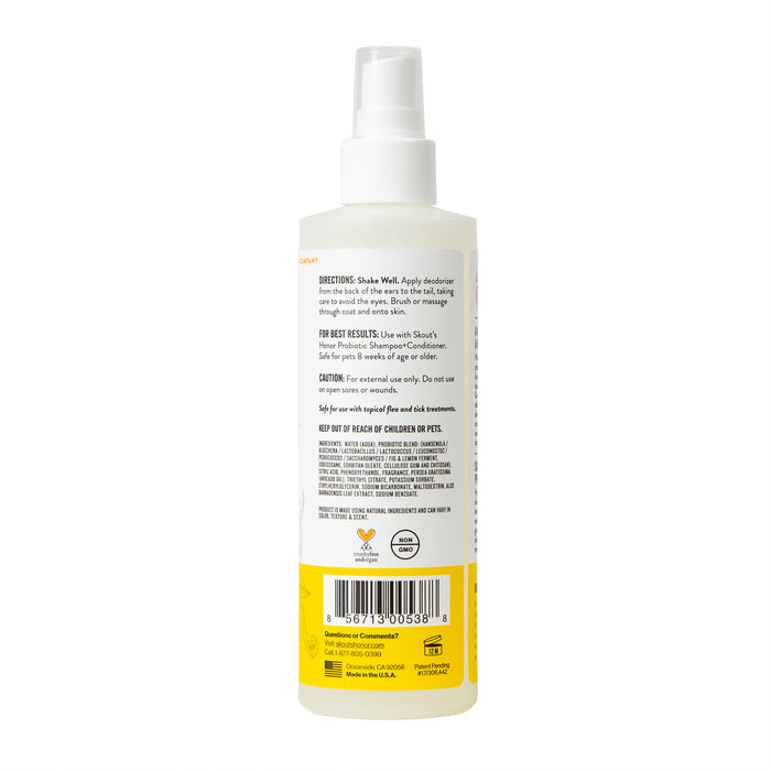 Skouts Honor Probiotic Deodorizer Honeysuckle