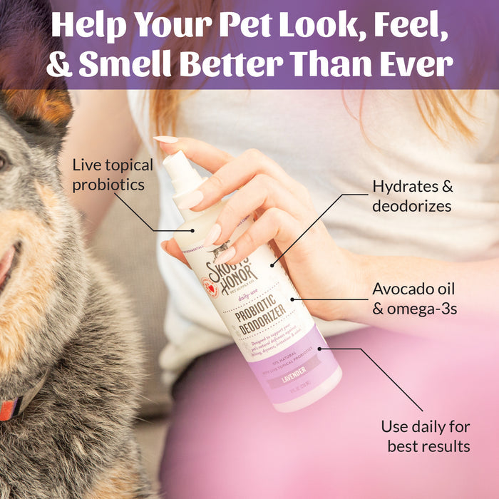 Skouts Honor Probiotic Deodorizer Lavender