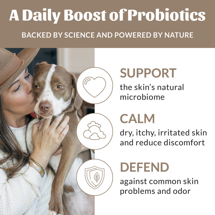 Skouts Honor Probiotic Detangler Dog of the Woods
